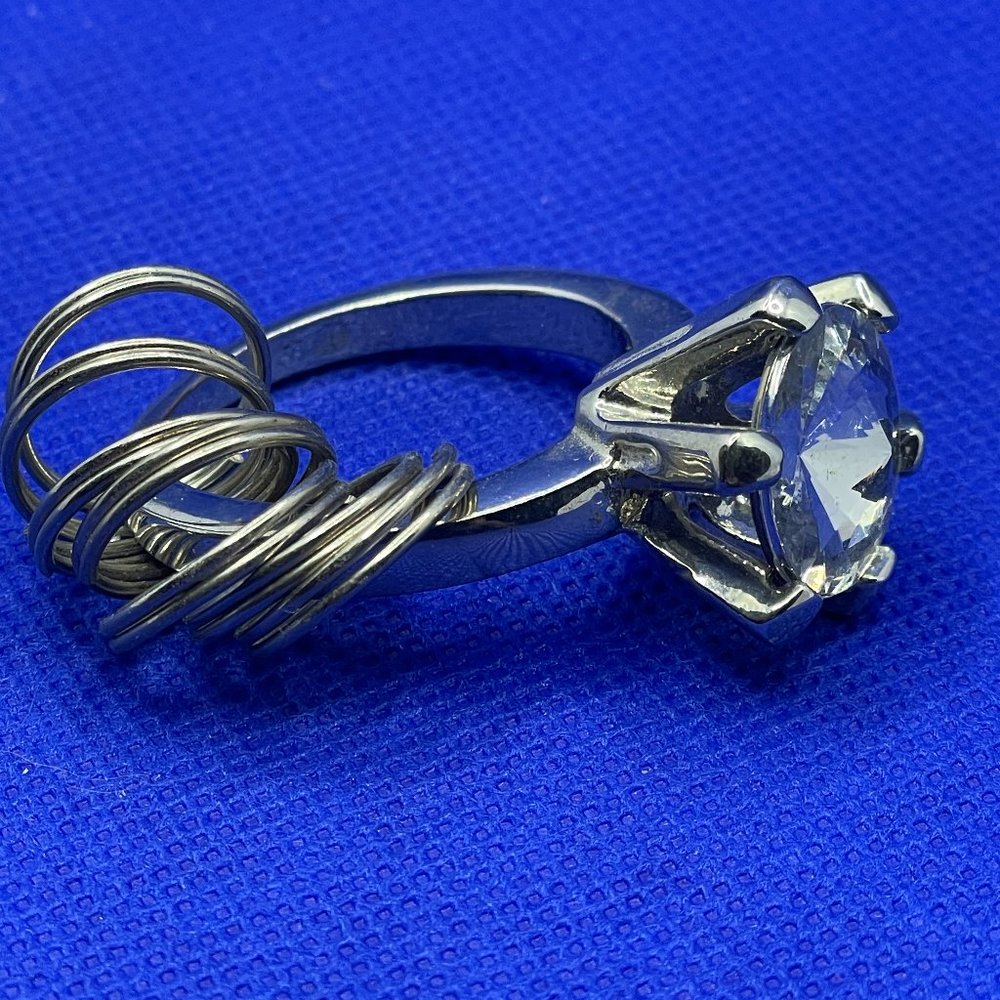 Giant Ring Keychain (Cute)
